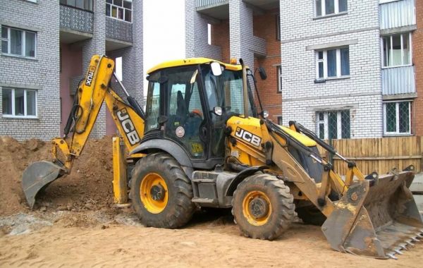 Услуги экскаватора погрузчика JCB 3CX для земляных работ - Каховка, заказать или взять в аренду