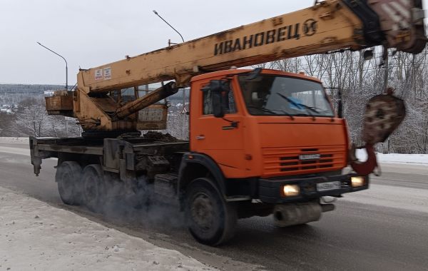Автокраны Ивановец и Клинцы г/п от 16 до 50 тонн в аренду - Новая Каховка, заказать или взять в аренду