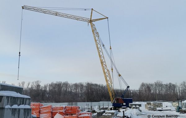 В долгосрочную аренду гусеничный кран МКГ-25 - Херсон, заказать или взять в аренду