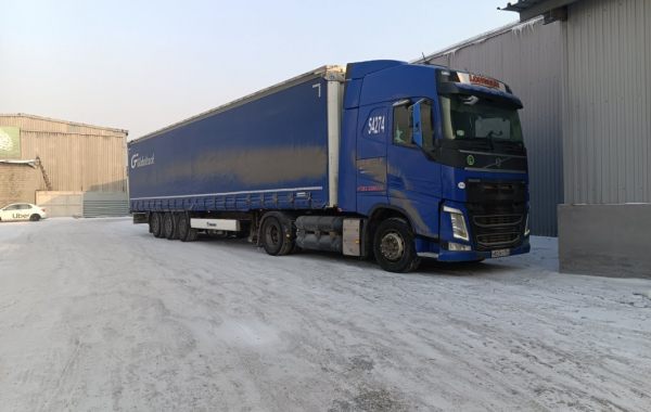Перевозка грузов фурами по России - Голая Пристань, заказать или взять в аренду