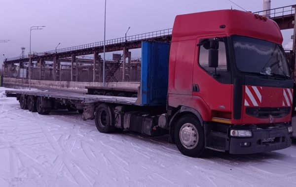 Перевозка спецтехники площадками и тралами до 20 тонн - Голая Пристань, заказать или взять в аренду