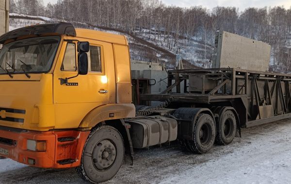 Поиск панелевозов для перевозки ЖБ плит - Новая Каховка, заказать или взять в аренду