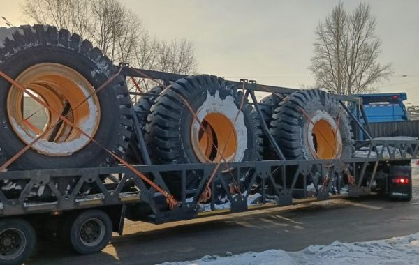 Тралы для перевозки больших грузовых колес - Каховка, заказать или взять в аренду