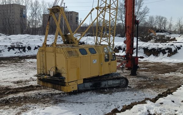 Забивка ж/б свай. Сваебой на базе РДК-25 - Голая Пристань, цены, предложения специалистов