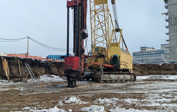 Аренда сваебоя на базе РДК-25. Дизель-молот DDT35 - Новая Каховка, заказать или взять в аренду