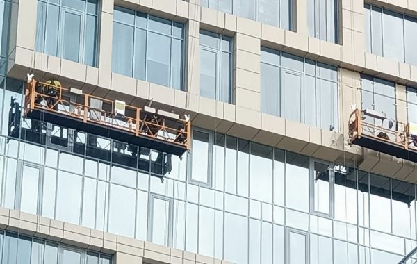 Аренда фасадных люлек ZLP - Новая Каховка, заказать или взять в аренду