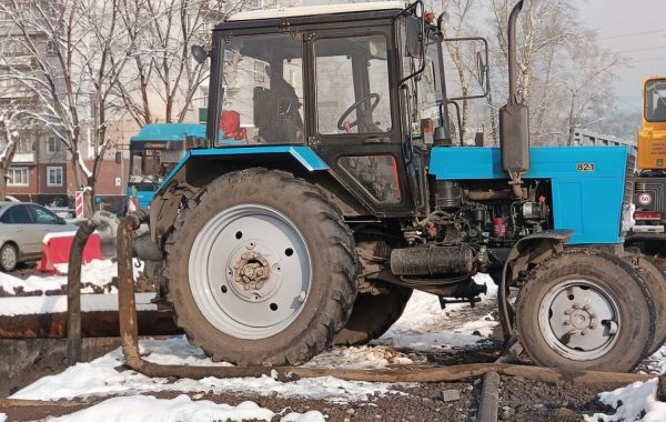 Мотопомпа на базе трактора МТЗ - Геническ, заказать или взять в аренду