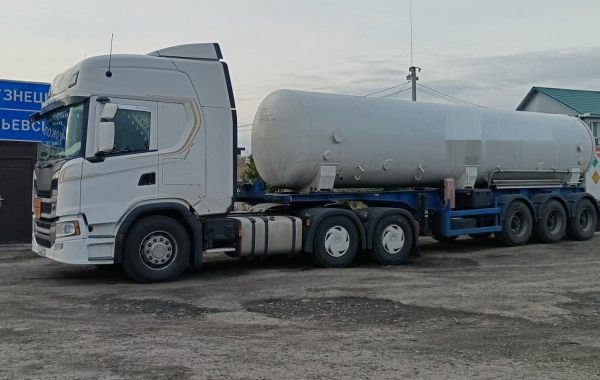 Перевозка сжиженного газа, СУГ, СПГ - Каховка, цены, предложения специалистов