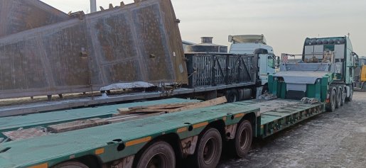 Ремонт тралов и прицепной техники стоимость ремонта и где отремонтировать - Голая Пристань