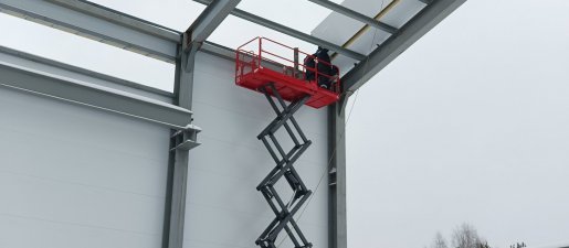 Услуги по ремонту ножничных подъемников стоимость ремонта и где отремонтировать - Голая Пристань