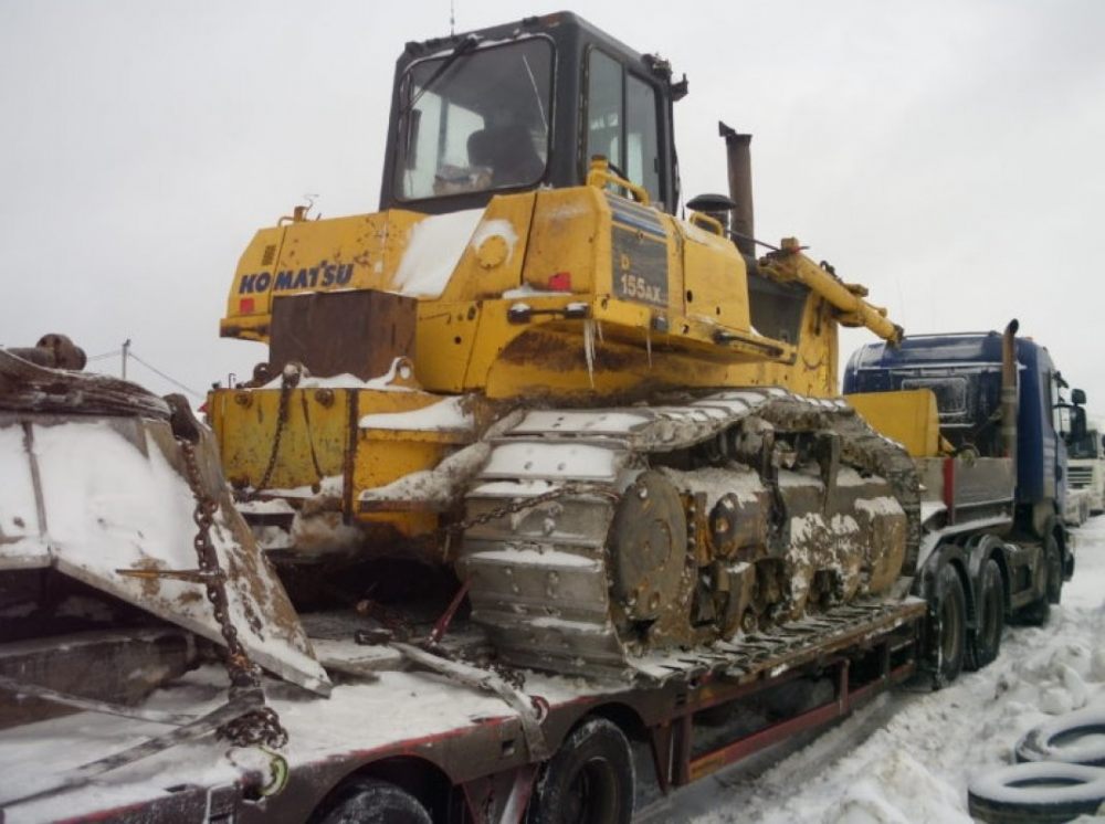 Транспортировка бульдозера Komatsu 30 тонн стоимость услуг и где заказать - Голая Пристань