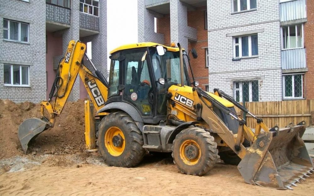 Экскаватор Услуги экскаватора погрузчика JCB 3CX для земляных работ взять в аренду, заказать, цены, услуги - Каховка