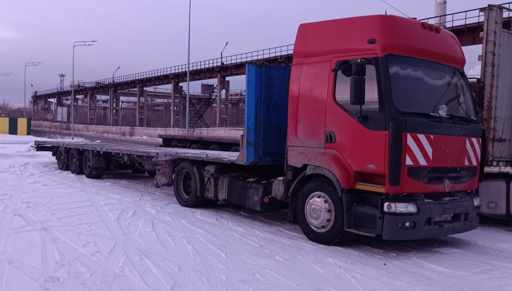 Прицеп Перевозка спецтехники площадками и тралами до 20 тонн взять в аренду, заказать, цены, услуги - Голая Пристань