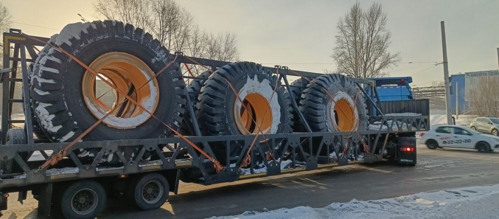 Трал Тралы для перевозки больших грузовых колес взять в аренду, заказать, цены, услуги - Каховка