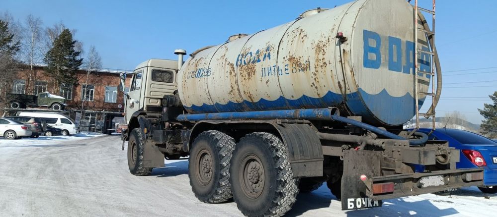 Водовоз Услуги водовозов. Доставка питьевой и технической воды взять в аренду, заказать, цены, услуги - Голая Пристань