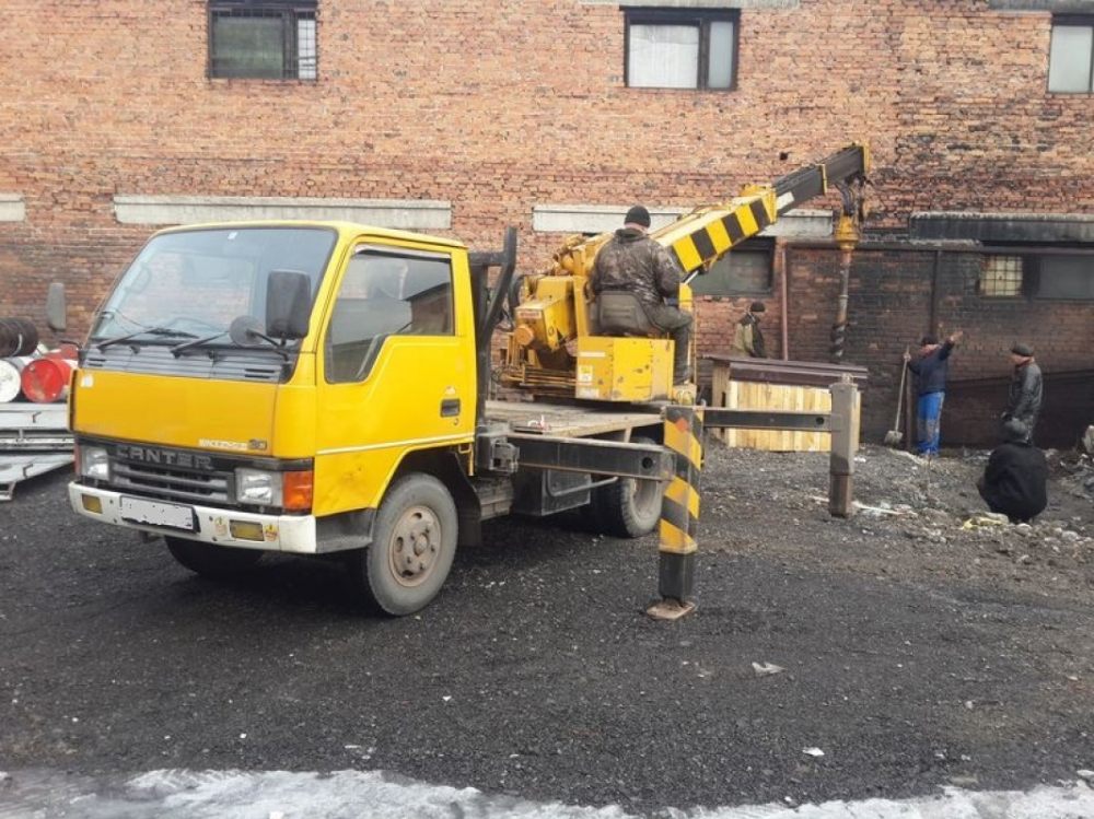 Буроям Mitsubishi Canter купля/продажа, продам - Каховка