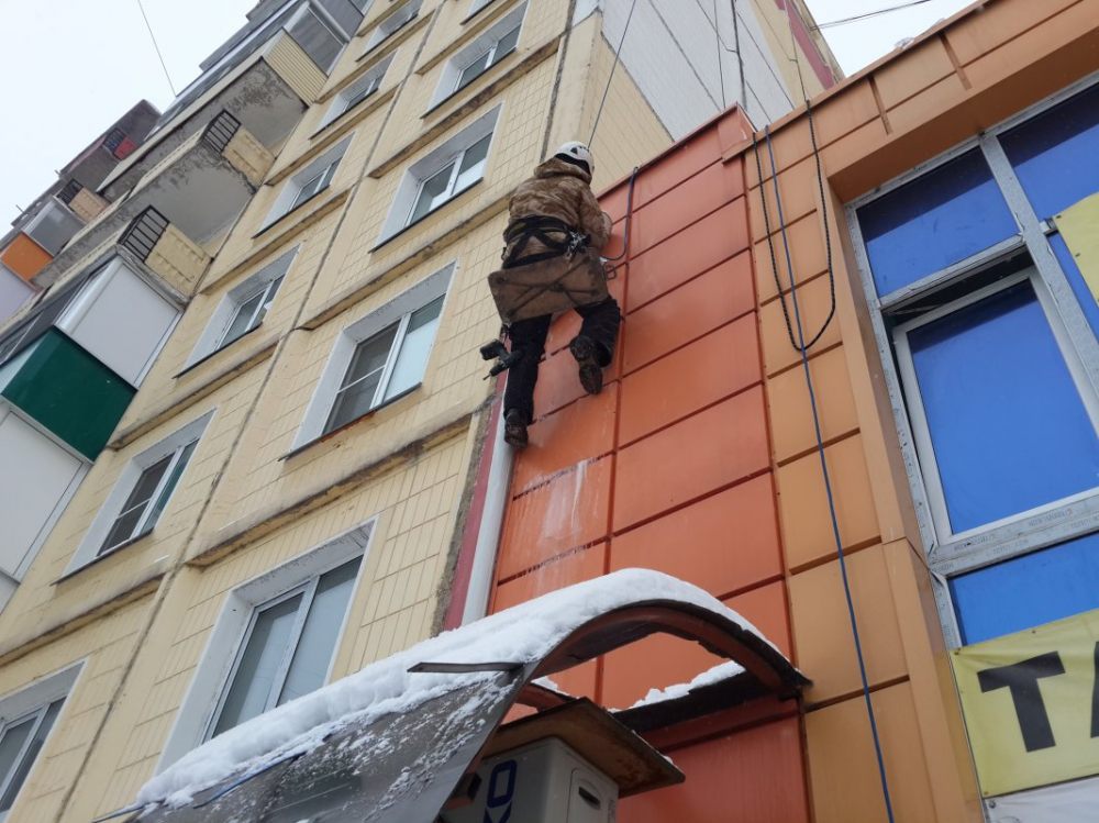 Услуги промальпинистов для высотных работ стоимость услуг и где заказать - Голая Пристань