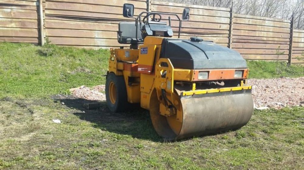 Каток Dynapac CC142C купля/продажа, продам - Голая Пристань