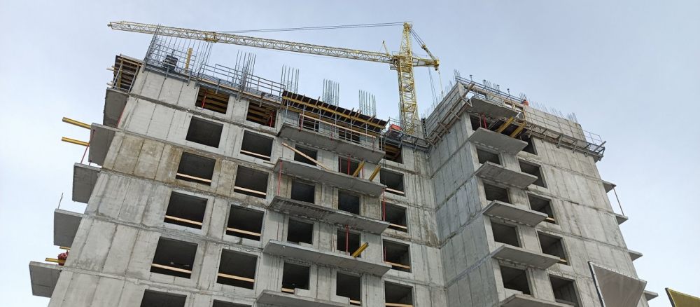 Строительство высотных домов, зданий стоимость услуг и где заказать - Голая Пристань