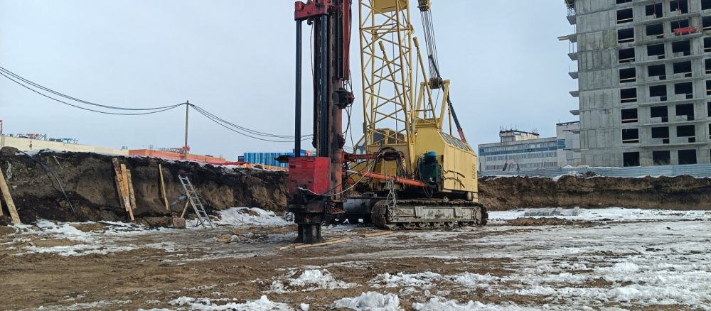 Сваебой Аренда сваебоя на базе РДК-25. Дизель-молот DDT35 взять в аренду, заказать, цены, услуги - Новая Каховка