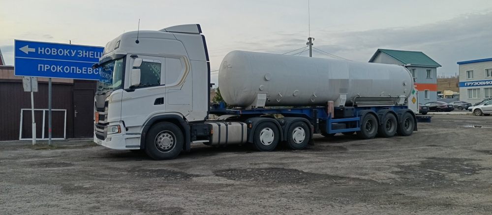 Перевозка сжиженного газа, СУГ, СПГ стоимость услуг и где заказать - Каховка
