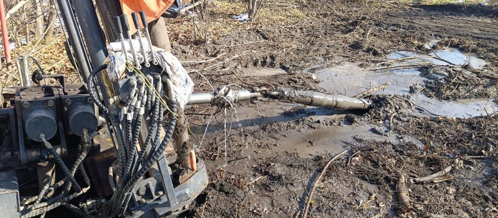 Горизонтально-направленное бурение и прокол. Услуги ГНБ стоимость услуг и где заказать - Геническ