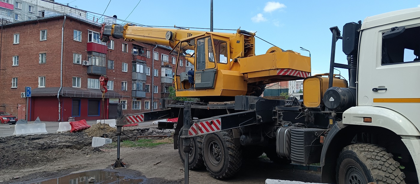 Аренда и услуги автокранов для грузоподъемных работ в Херсонской области