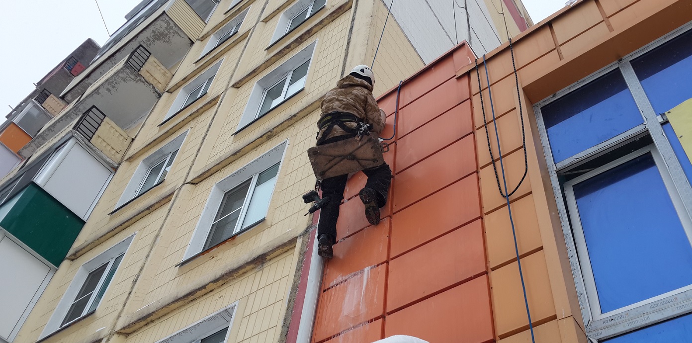 Услуги промышленных альпинистов для высотных работ в Херсонской области