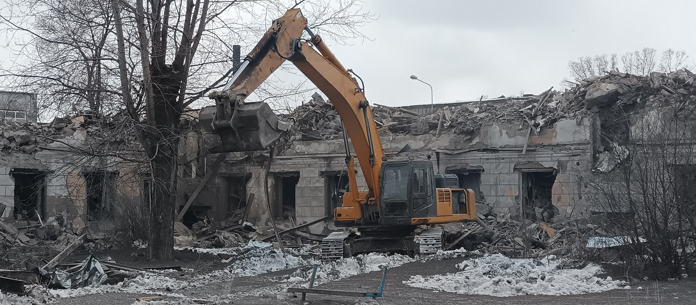 Демонтажные работы, услуги спецтехники в Херсонской области