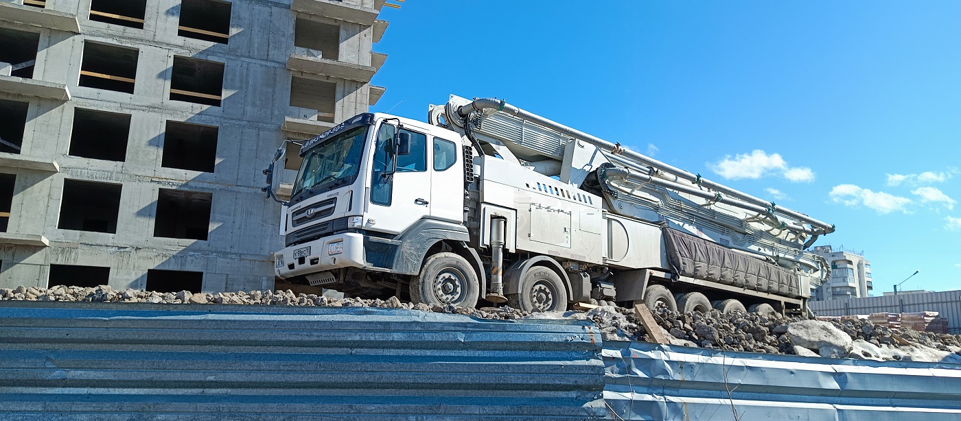 Объявления о продаже автобетононасосов и стационарных бетононасосов в Херсонской области