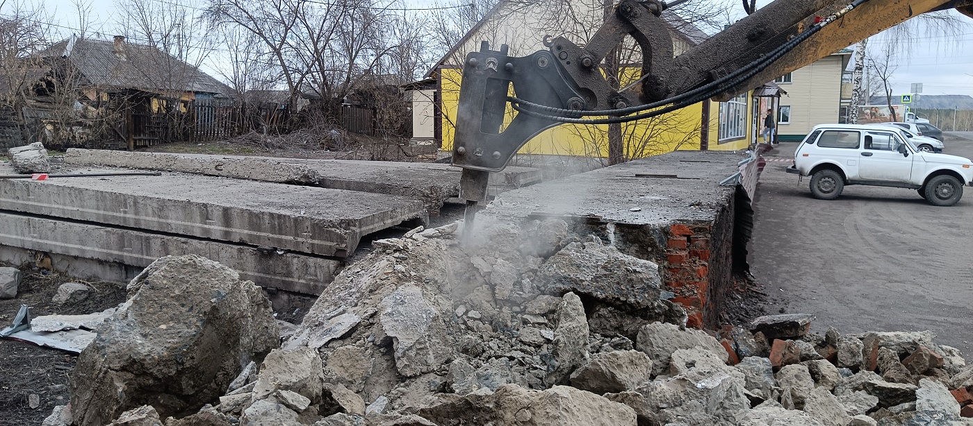 Объявления о продаже гидромолотов для демонтажных работ в Херсонской области
