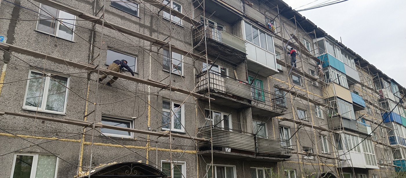 Ремонт межпанельных швов в Херсонской области