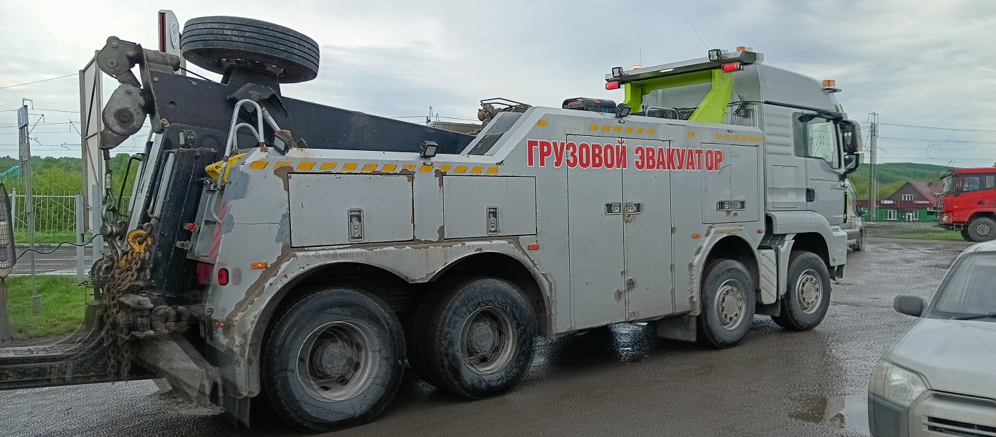 Грузовой эвакуатор для эвакуации грузовых машин и автобусов в Херсонской области