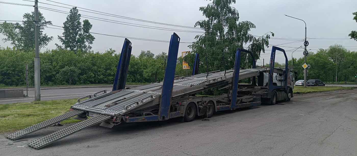 Аренда автовозов в Херсонской области