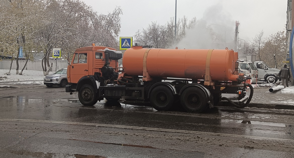 Илососы для откачки ила в Новой Каховке
