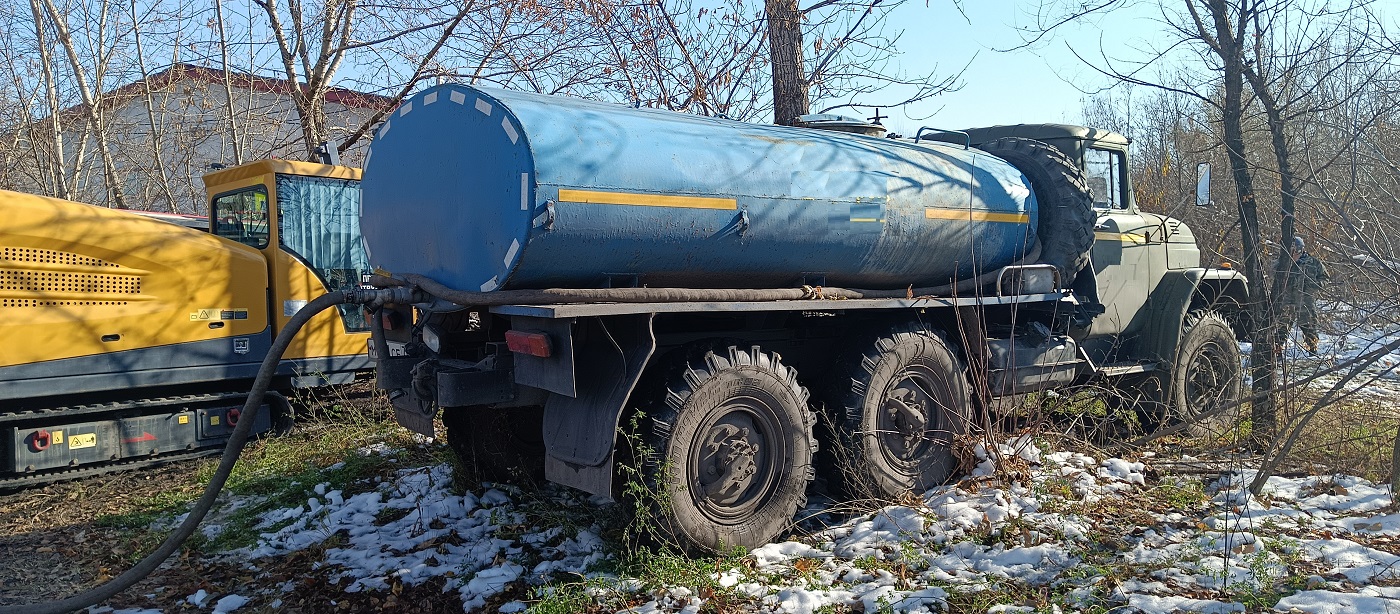 Заказ водовозов для привоза воды в Херсонской области