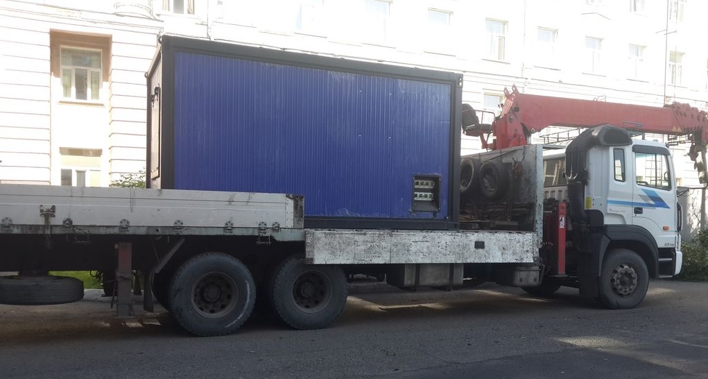 Услуги манипуляторов и вороваек для грузоперевозок в Новой Каховке