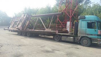 Трал Тралы и площадки для перевозки металлоконструкций взять в аренду, заказать, цены, услуги - Новая Каховка