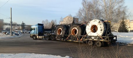 Перевозка спецтехники (автокраны, экскаваторы, бульдозеры) стоимость услуг и где заказать - Новая Каховка