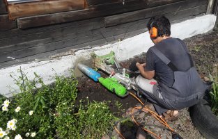 Бурение продухов в фундаменте. Алмазное бурение стоимость услуг и где заказать - Голая Пристань