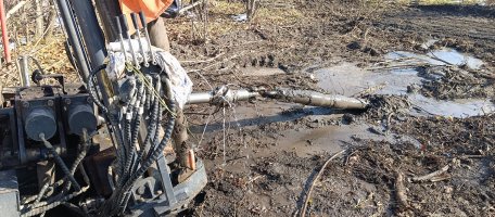 Горизонтально-направленное бурение и прокол. Услуги ГНБ стоимость услуг и где заказать - Геническ